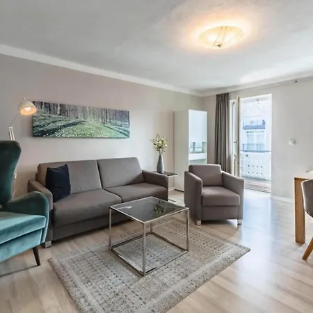 Iduna No 7 - 2 Og Mit Balkon Nach Osten Apartment Binz
